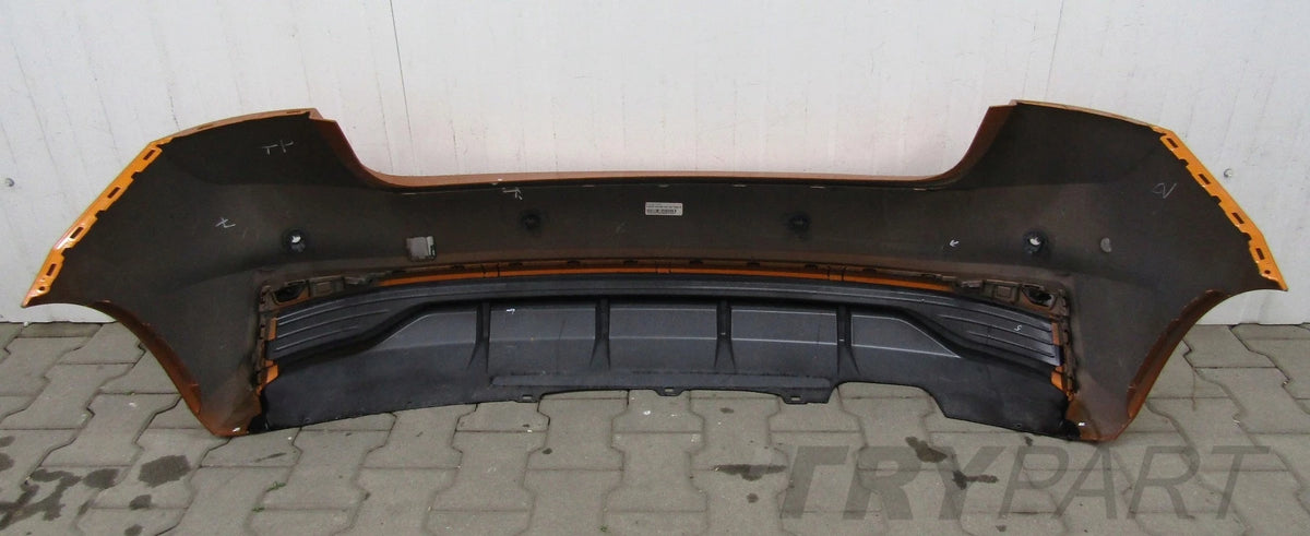 Rear Bumper Skoda Fabia 4 IV 6VE HB MONTE CARLO 21-