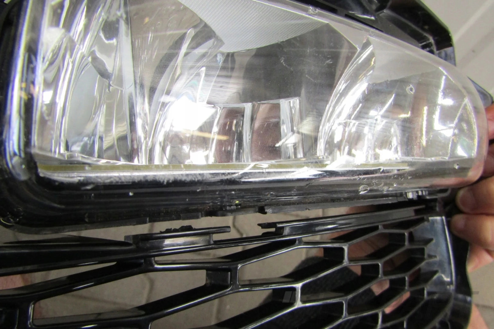 LED Halogen Headlight Left LAND ROVER SPORT 2 13-17