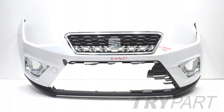 SEAT ARONA 6F9 FRONT BUMPER ORG + CHROME