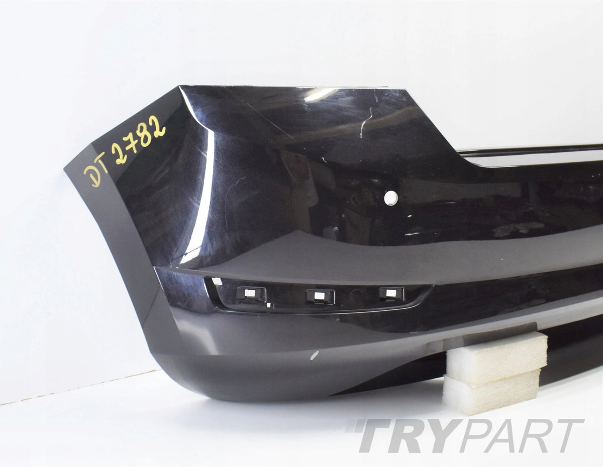 SKODA FABIA III LIFT 6V6 REAR BUMPER ORG HB