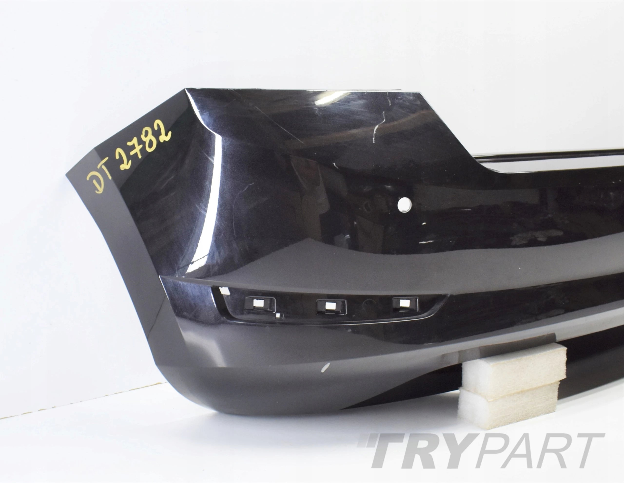 SKODA FABIA III LIFT 6V6 REAR BUMPER ORG HB