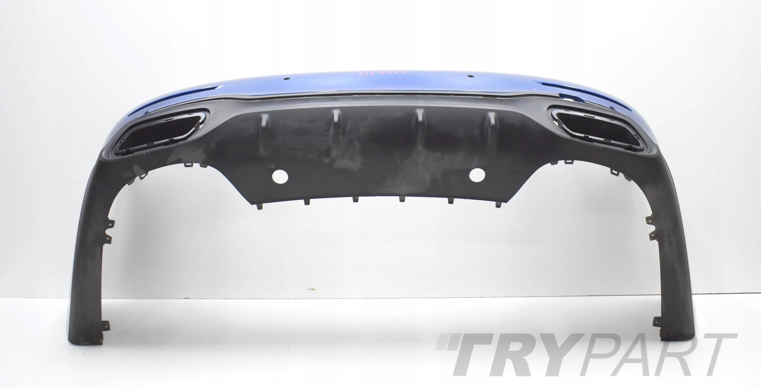MERCEDES C-CLASS W206 AMG REAR BUMPER ORIGINAL SEDAN + BOTTOM