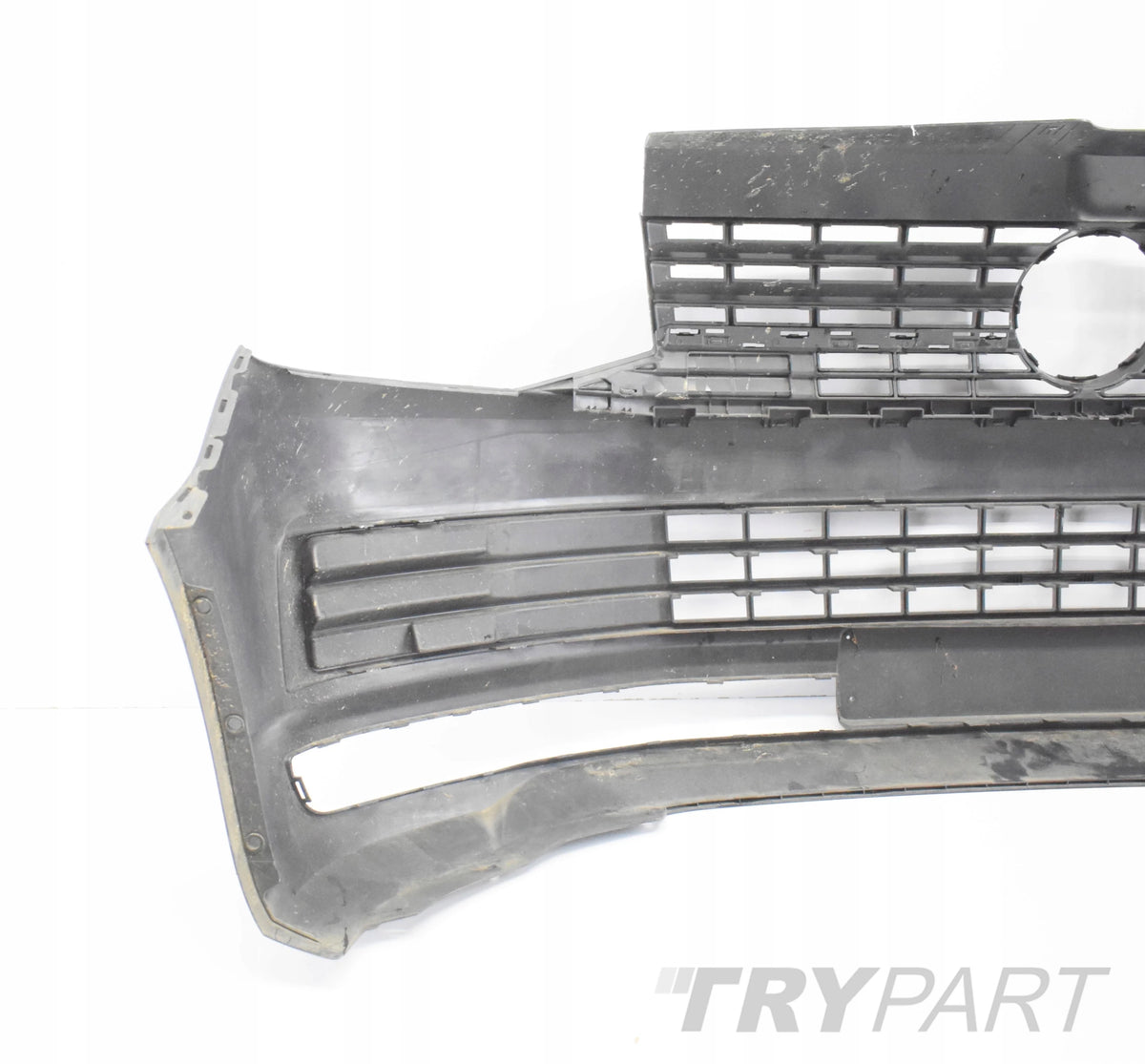 VW TRANSPORTER T6 7E0 FRONT BUMPER SUPER CONDITION ORG