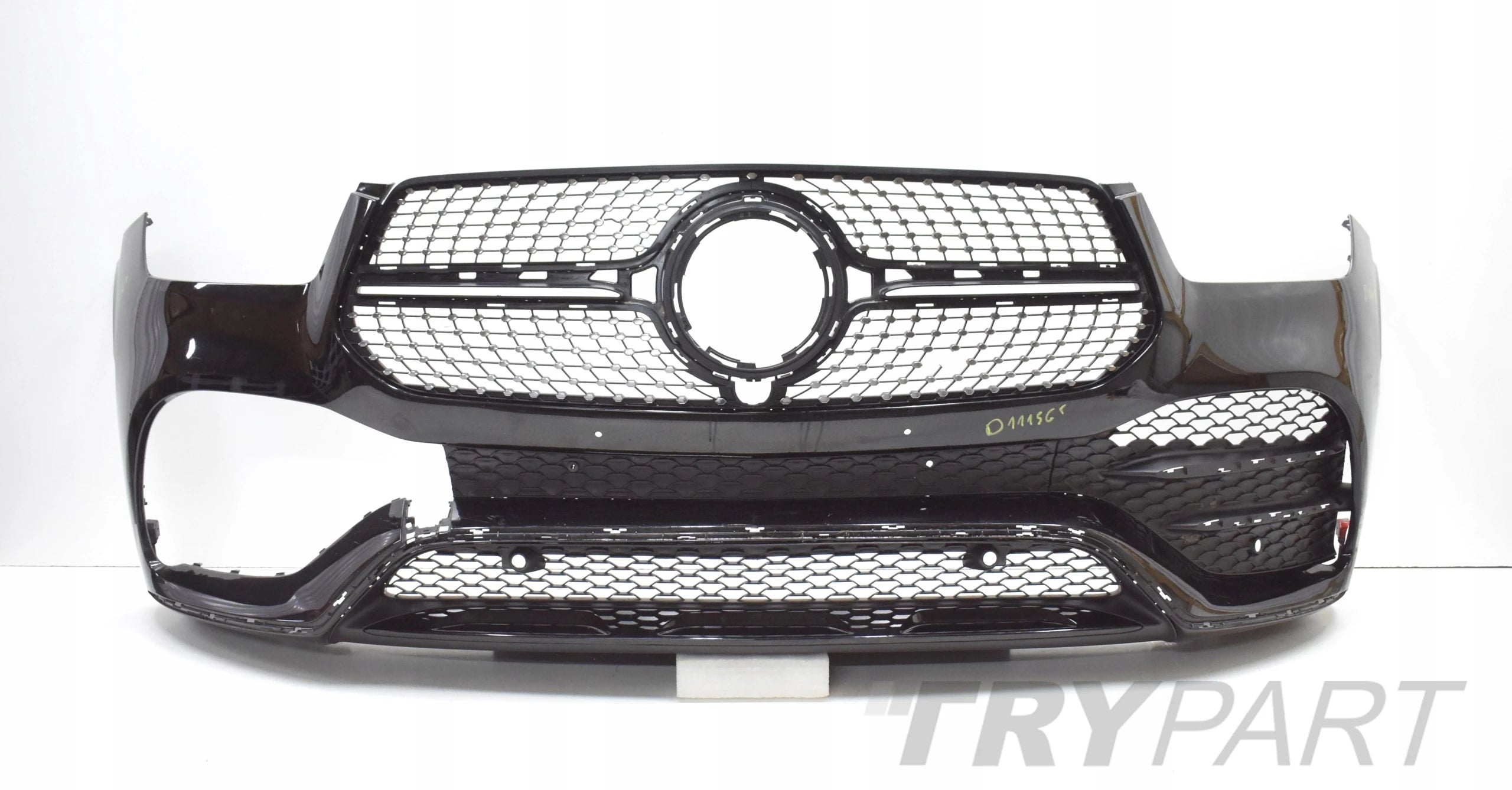 MERCEDES GLE W167 V167 AMG FRONT BUMPER ORG + GRILLES