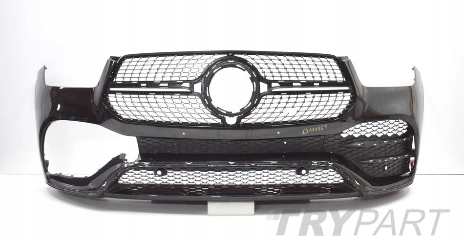 MERCEDES GLE W167 V167 AMG FRONT BUMPER ORG + GRILLES