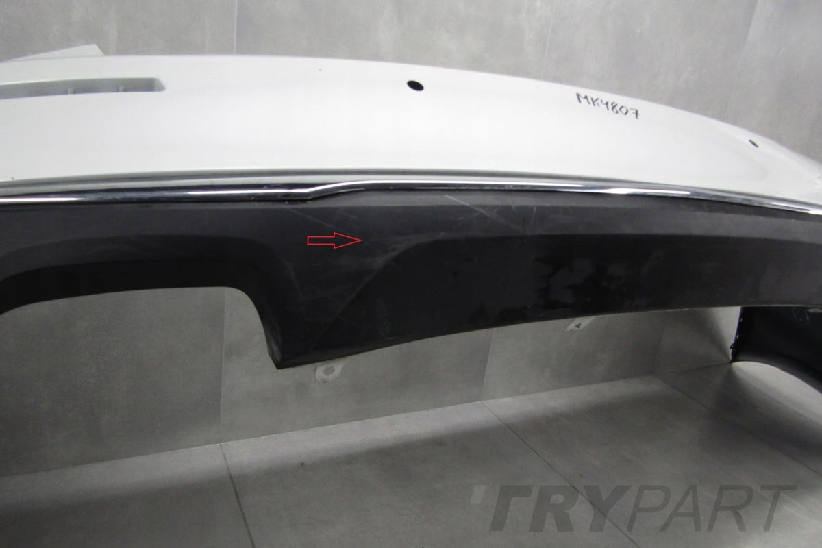 Rear Bumper BMW 5 G30 Sedan LUXURY LCI Lift 20-