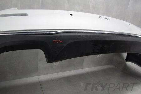 Rear Bumper BMW 5 G30 Sedan LUXURY LCI Lift 20-