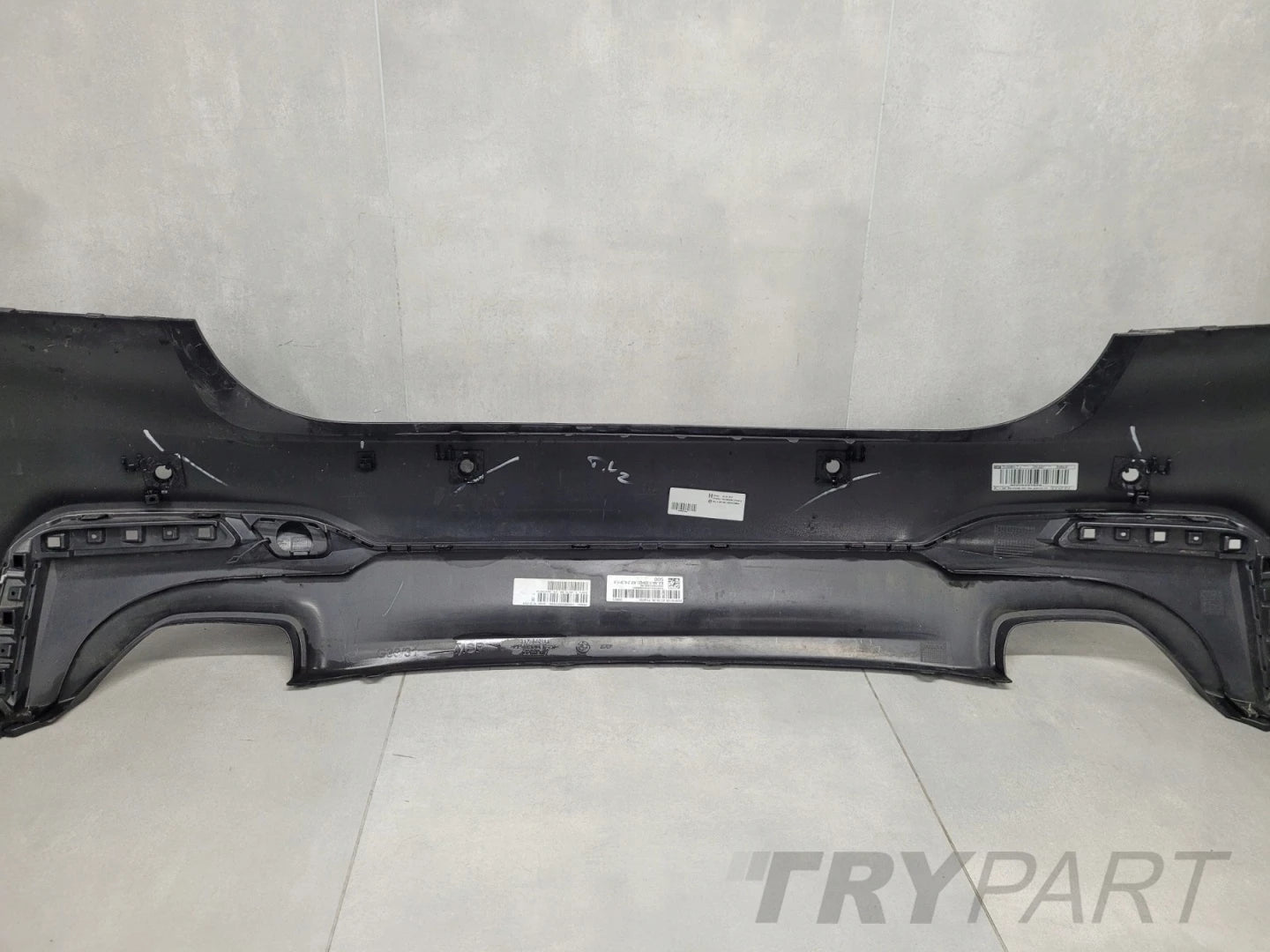 Rear Bumper for BMW 5 G30 M-Package Sedan 17-20