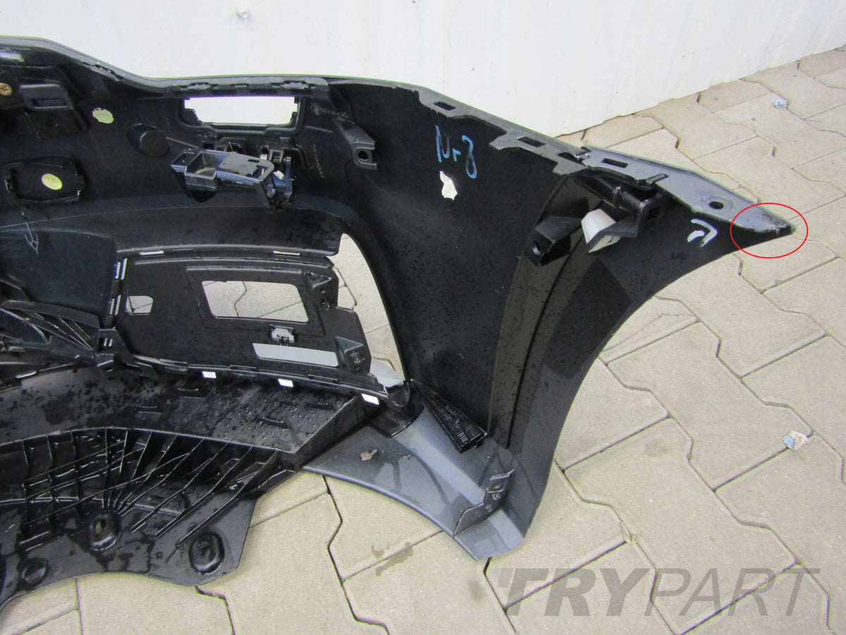 Front Bumper Audi A6 C8 4K0 Allroad 18- (Camera)