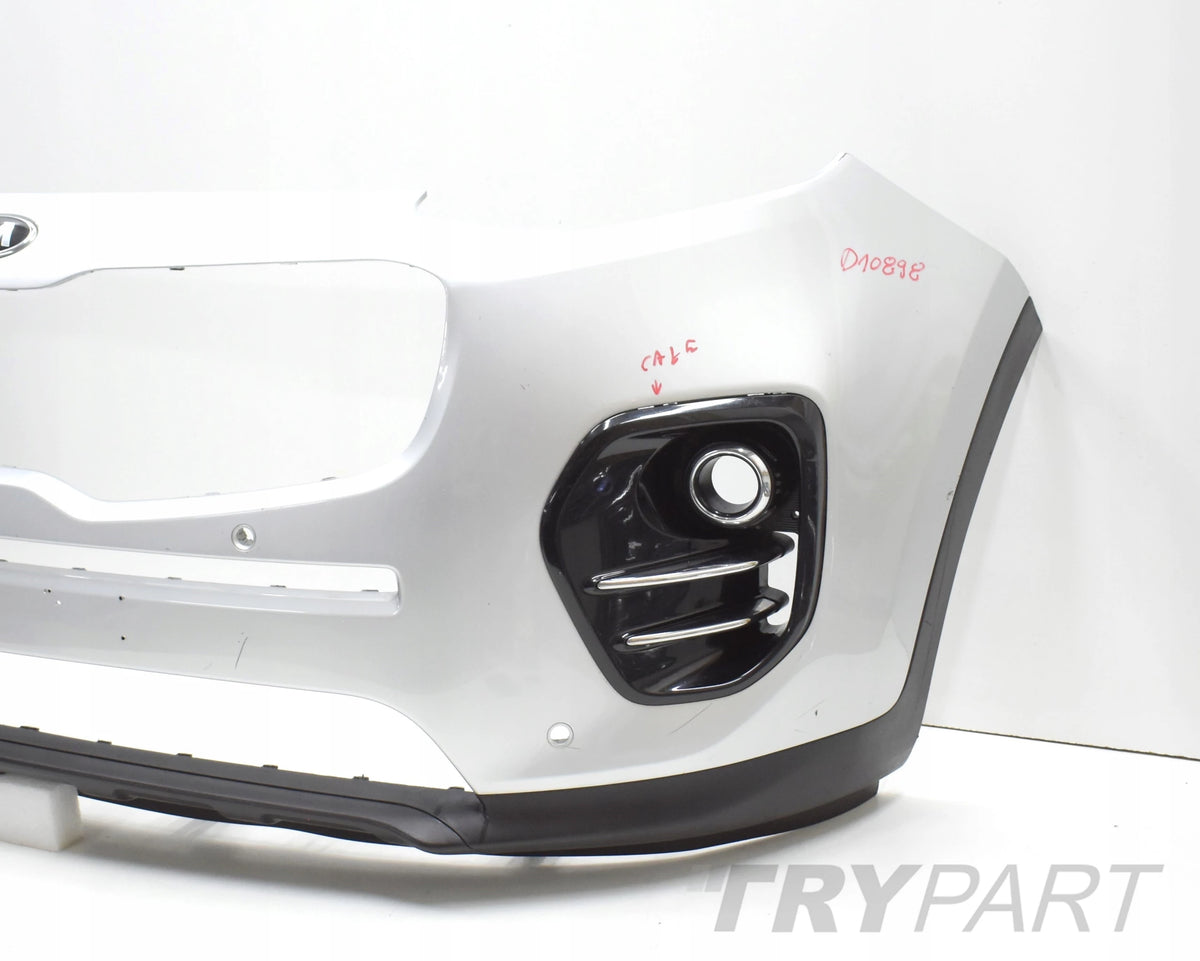 KIA SPORTAGE IV FRONT BUMPER ORG + GRILLES