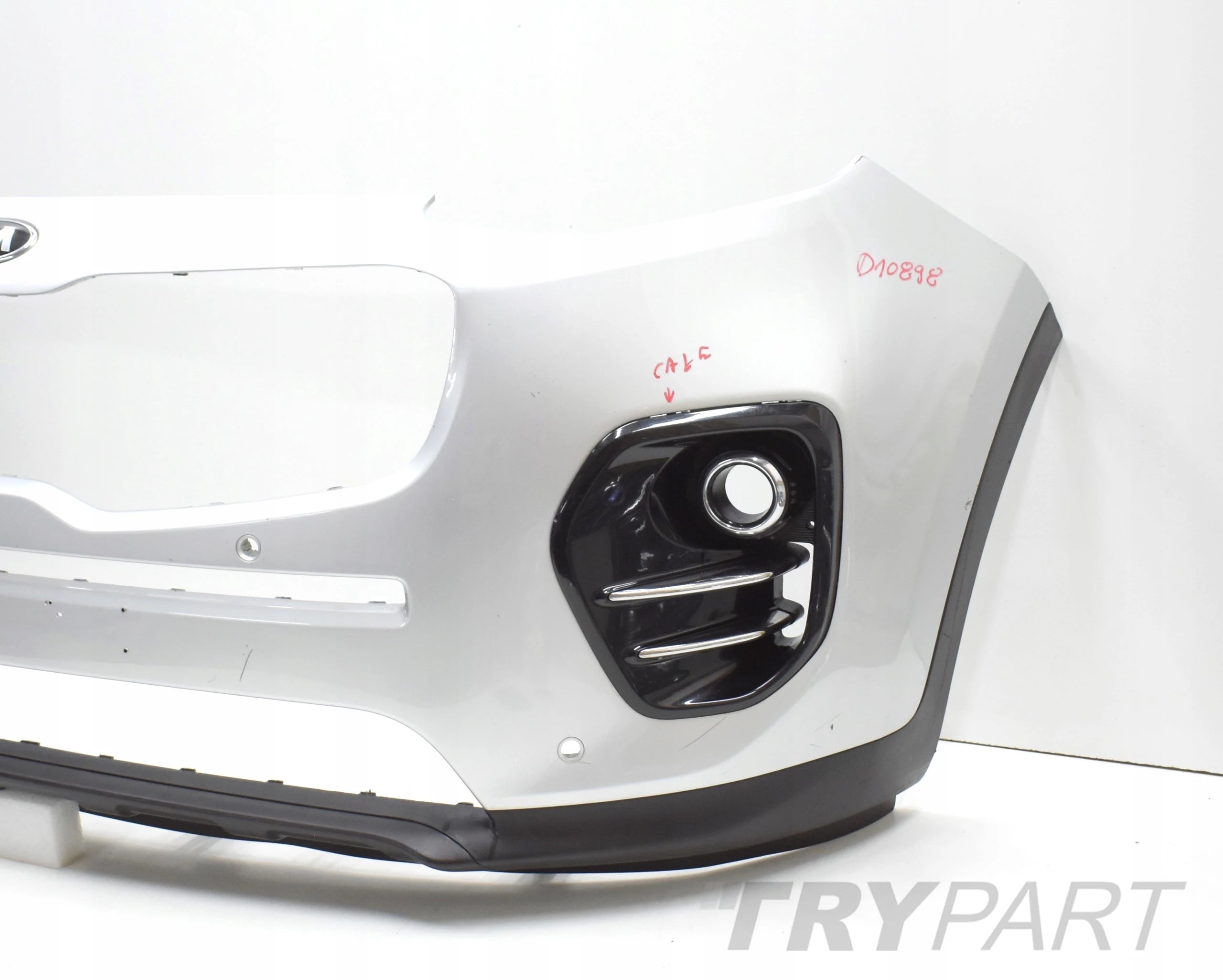 KIA SPORTAGE IV FRONT BUMPER ORG + GRILLES