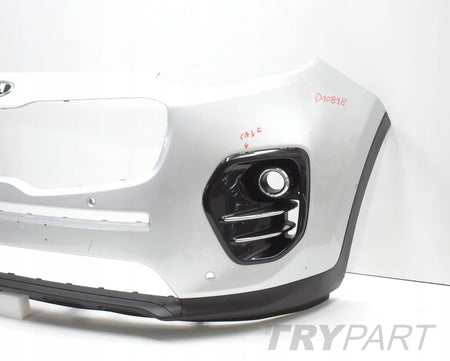KIA SPORTAGE IV FRONT BUMPER ORG + GRILLES