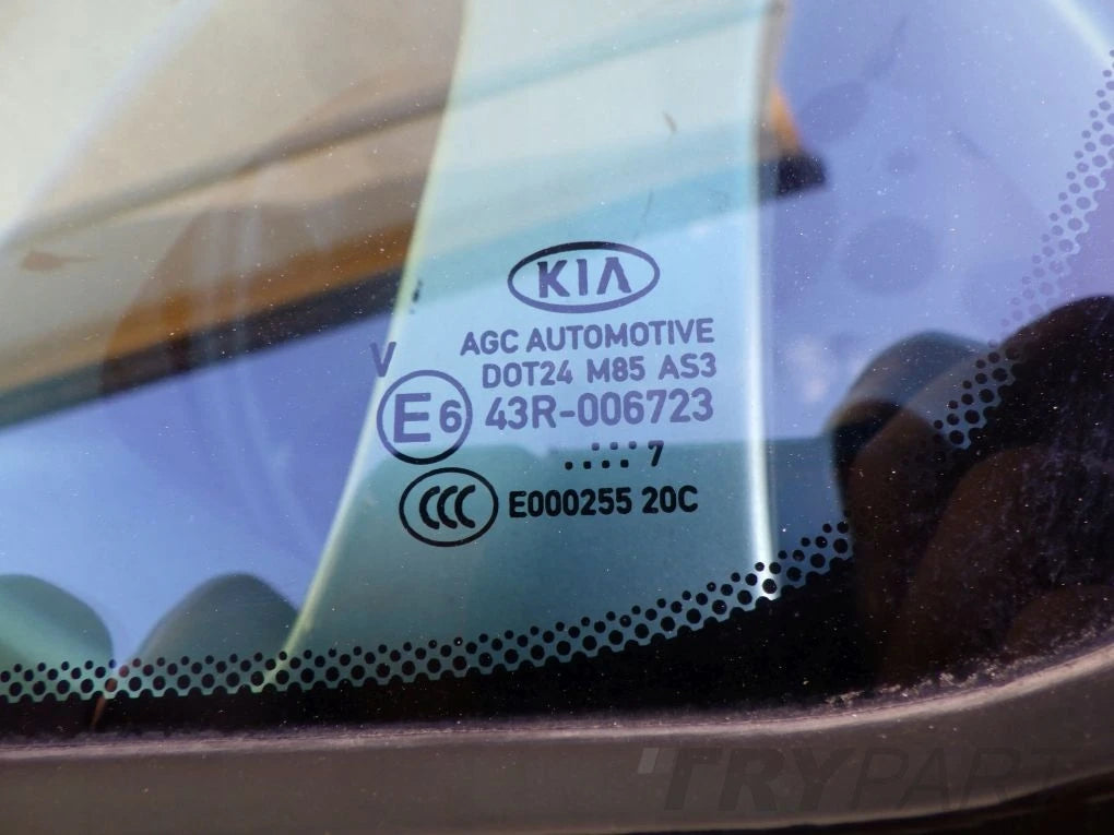 KIA SPORTAGE IV 4 15- LEFT REAR SIDE WINDOW