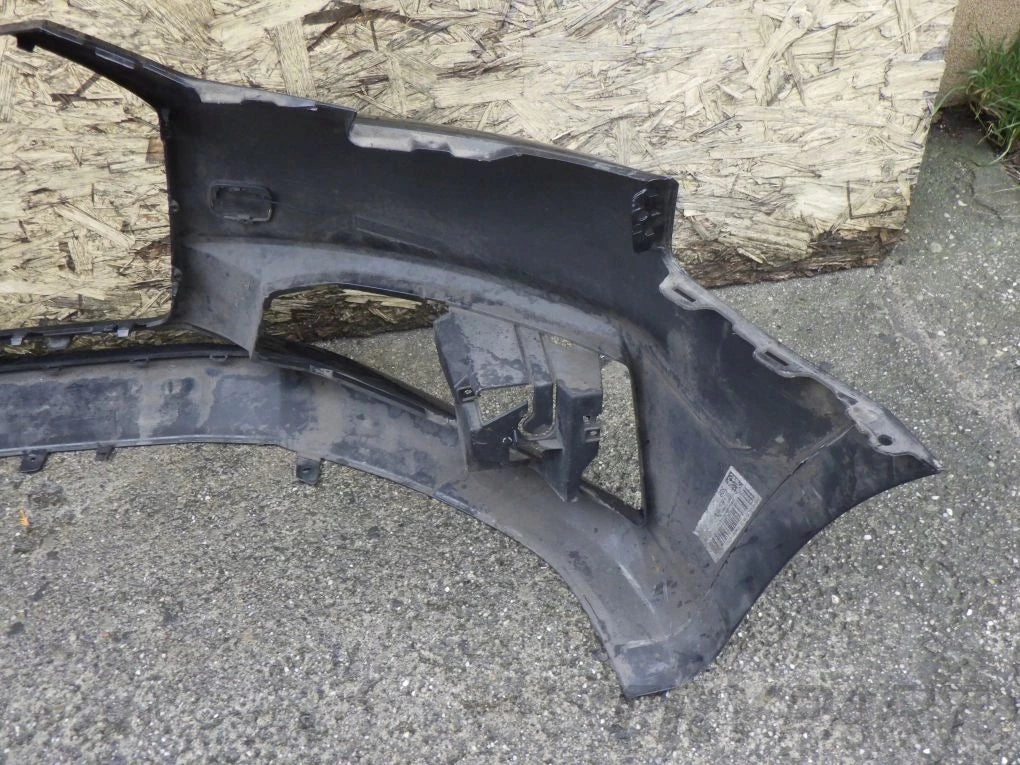 AUDI A4 B9 8W 8W0 S-LINE 15- WITHOUT HOLES front bumper