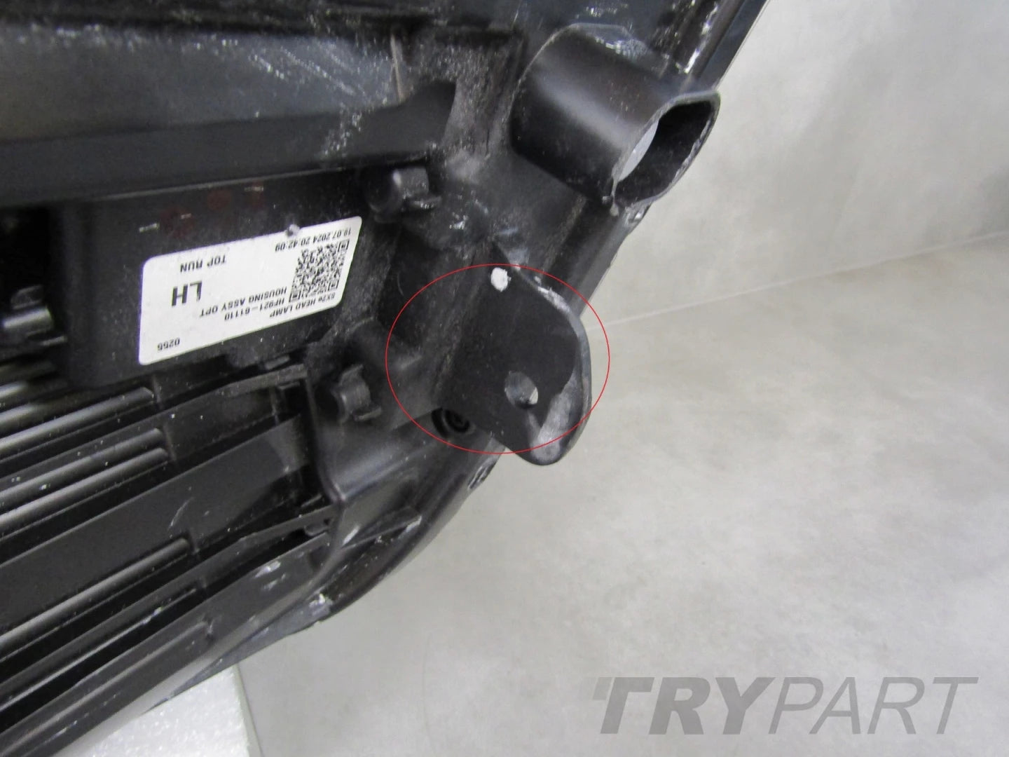 Front Lamp Hyundai Kona 2 II FULL LED 22- LH 92101HF100
