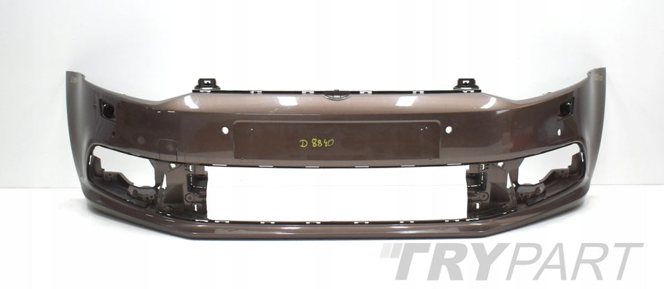 VW POLO 6C0 FRONT BUMPER ORG