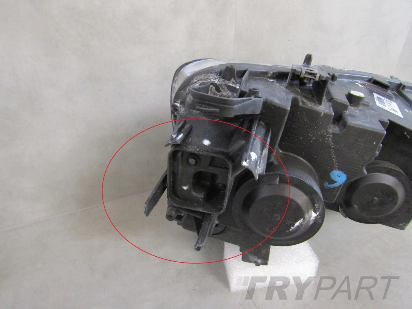 FRONT LAMP OPEL COMBO E IV STANDARD LH LEFT 18- 9816825580