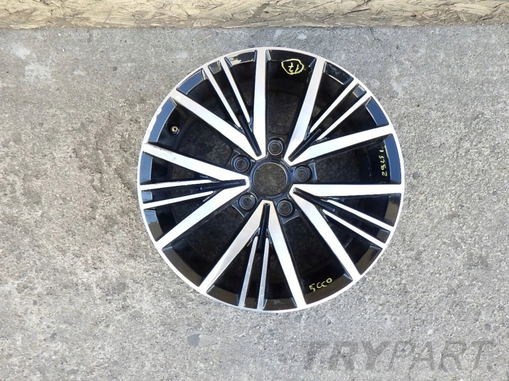 VW GOLF VII 7 OE 5x112 6.5 J x 16H2 ET46 Alloy Wheel