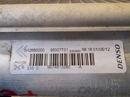 CITROEN C2 C3 DS3 PEUGEOT Air Conditioning Condenser
