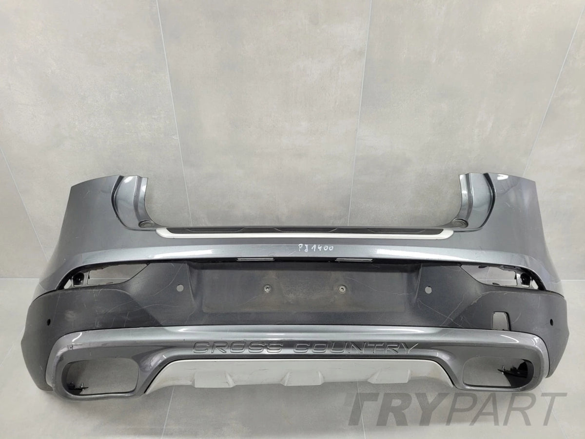 Rear bumper Volvo V40 Cross Country 12-16