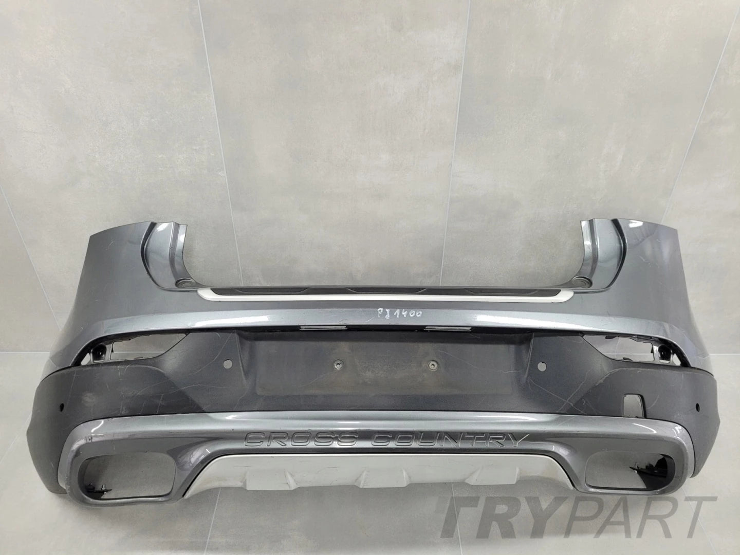 Rear bumper Volvo V40 Cross Country 12-16