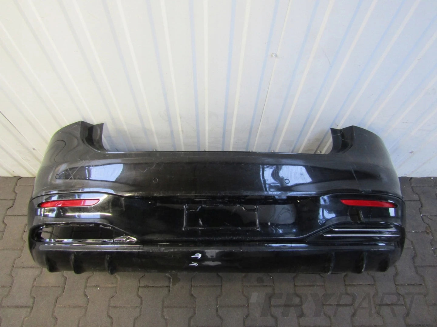 Rear Bumper MERCEDES EQS 297 AMG 21-