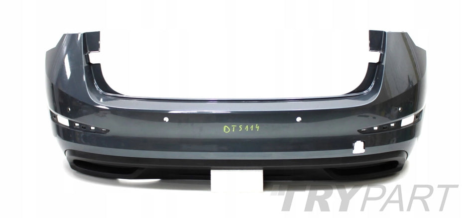 SKODA SCALA 657 REAR BUMPER + LOWER PART