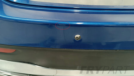 Rear Bumper for Mercedes GLC W254 X254 2022-