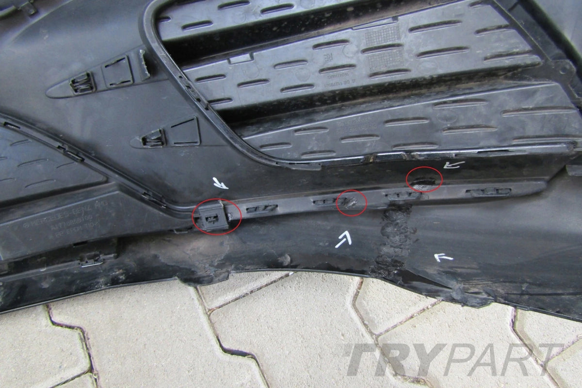 Front Bumper Mercedes B-Class W247 AMG 18-