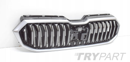 SKODA SUPERB IV 3P0 CHROME GRILLE FRONT BUMPER GRILLE ORG 3P0853653