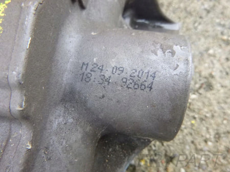 VW GOLF 7 VII HEADLIGHT MECHANISM GEARBOX