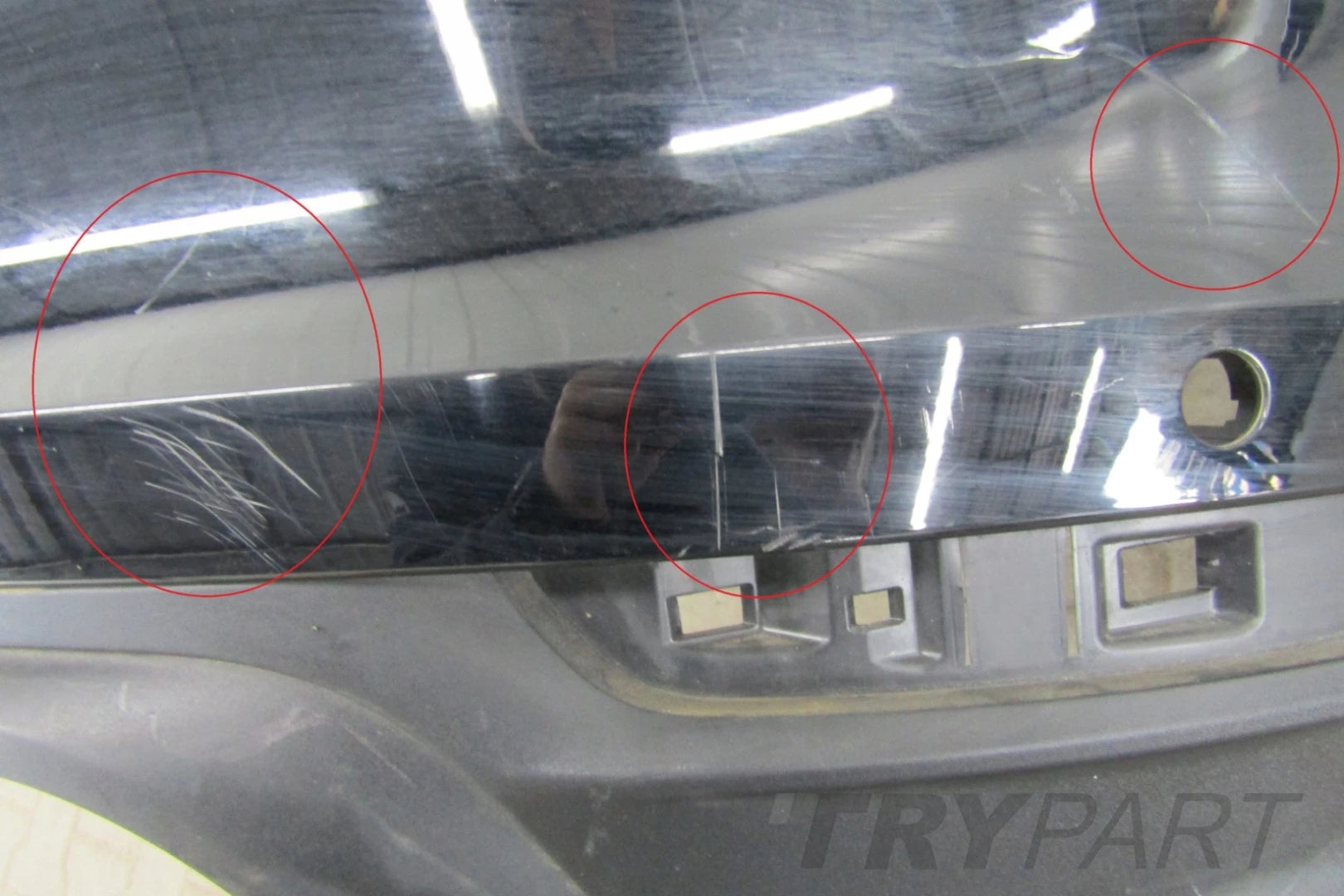 Porsche 911 CARRERA S 992 18- Rear Bumper