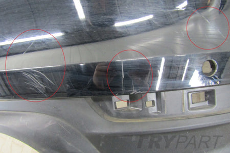 Porsche 911 CARRERA S 992 18- Rear Bumper