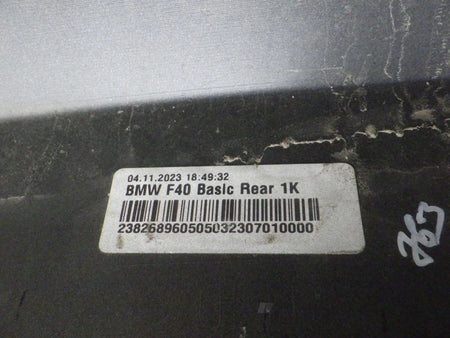 BMW 1 F40 19- Rear Bumper