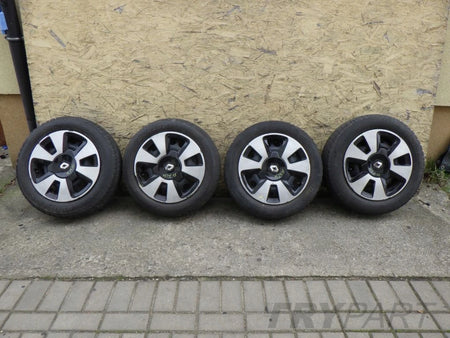 RENAULT 5.5J x 15 4x100 ET 38 ET36 wheels set