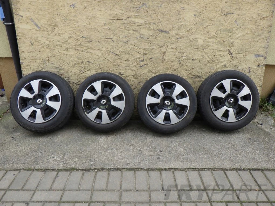 RENAULT 5.5J x 15 4x100 ET 38 ET36 wheels set