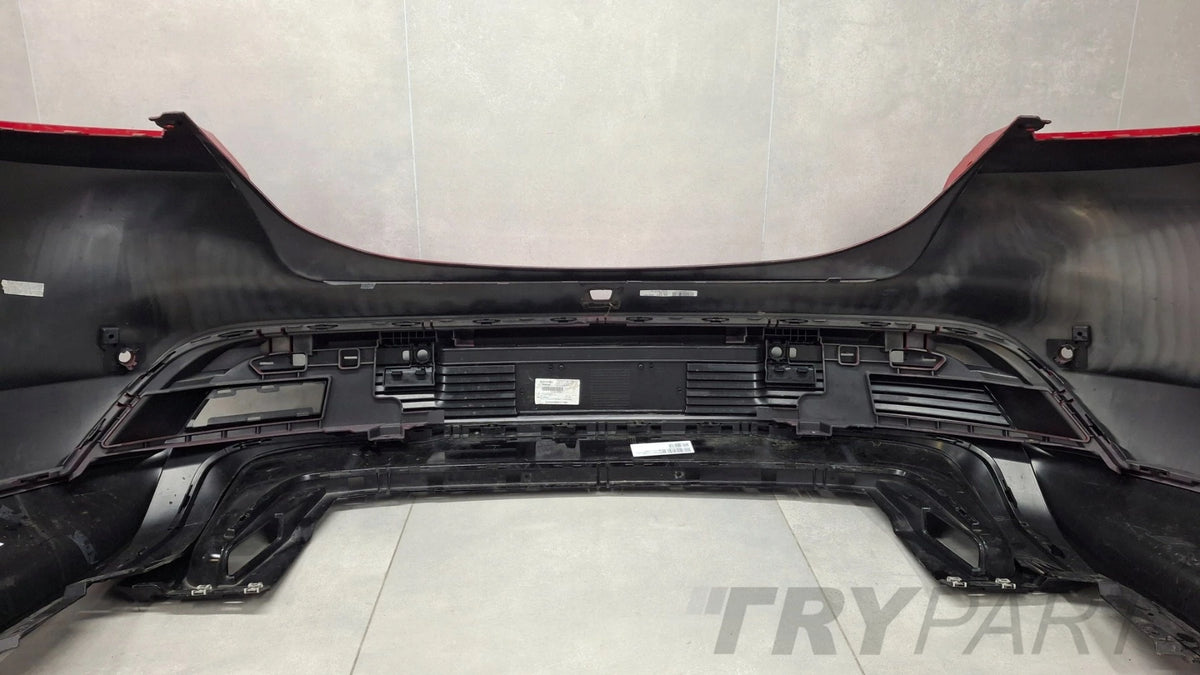 Rear Bumper Porsche Taycan 9J1 19-24