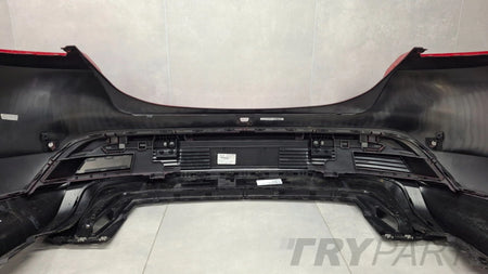 Rear Bumper Porsche Taycan 9J1 19-24