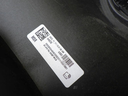 BMW X5 G05 M PACKAGE rear bumper