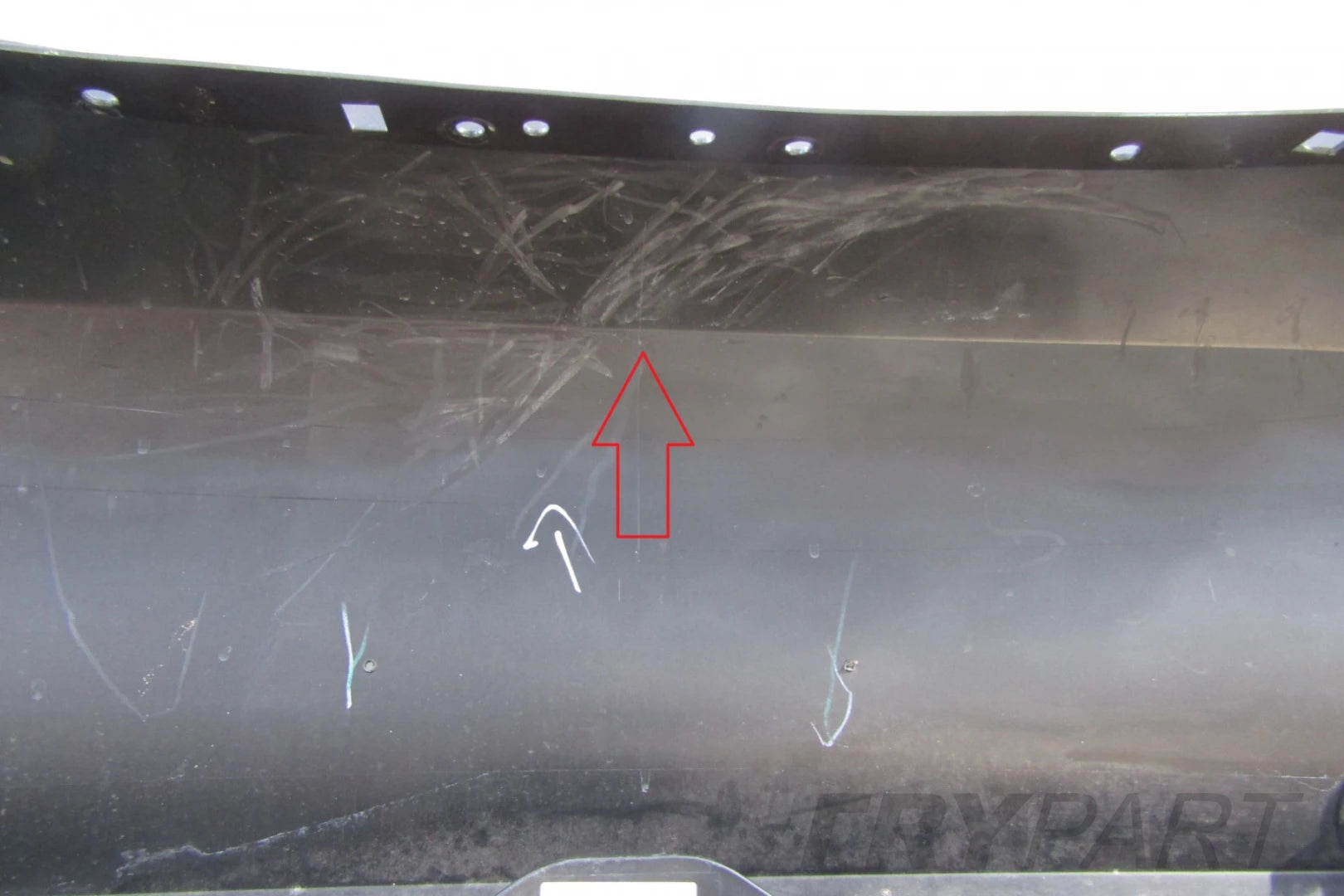Front Bumper Tesla Model 3 III 17- (Undercarriage)