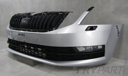 Front Bumper for Skoda Octavia 3 III 5E0 Lift 16-19