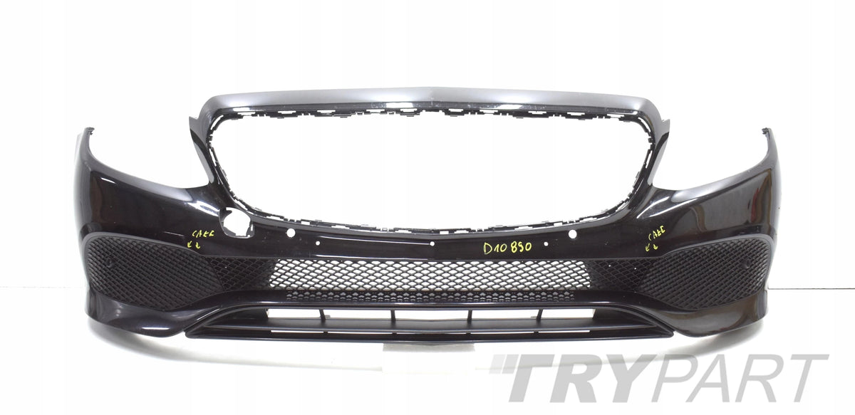 MERCEDES E-CLASS COUPE W238 FRONT BUMPER ORG + GRILLES + FRAMES