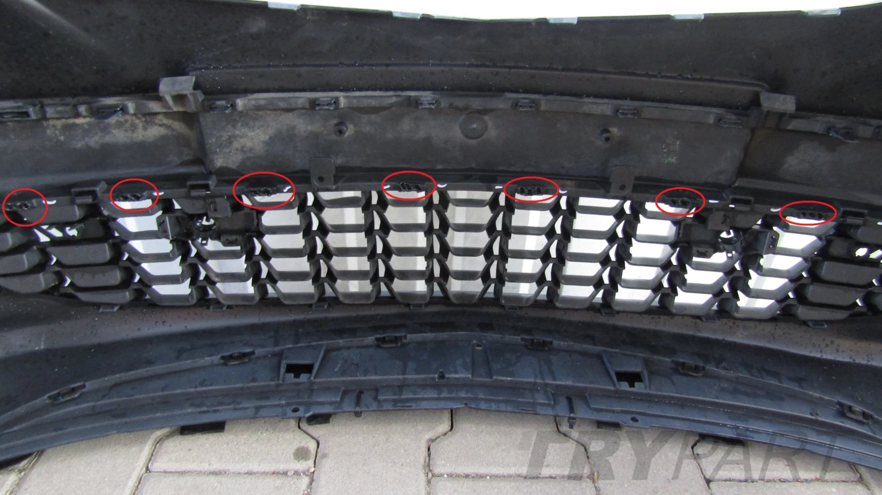 Front Bumper Opel Astra J 4 IV GTC 12-