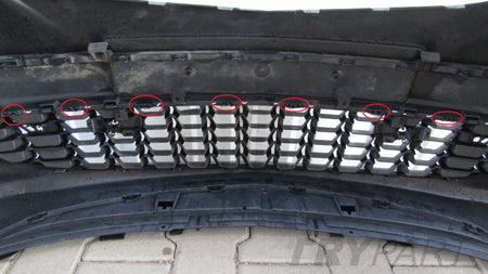Front Bumper Opel Astra J 4 IV GTC 12-