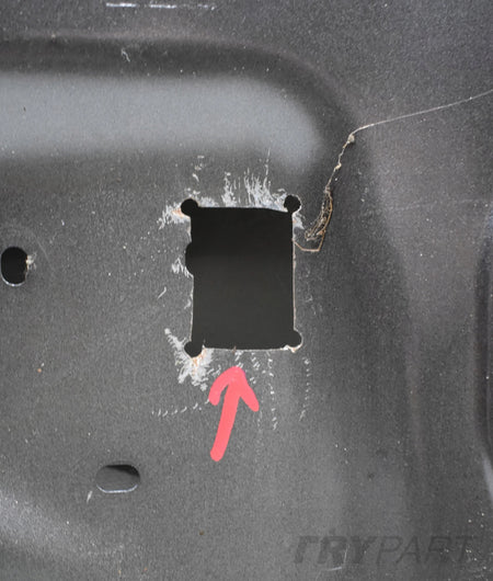 AUDI Q2 81A RIGHT REAR DOOR ORG