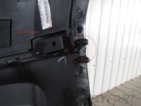 Front Bumper for Opel Vivaro C 3 III 19-