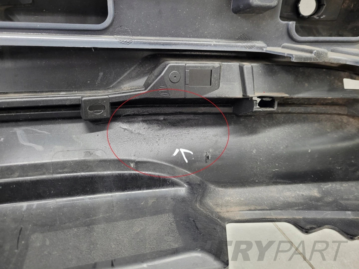 Rear Bumper Honda HR-V HRV 3 III e:NY1 eNY1 ELECTRIC 22-