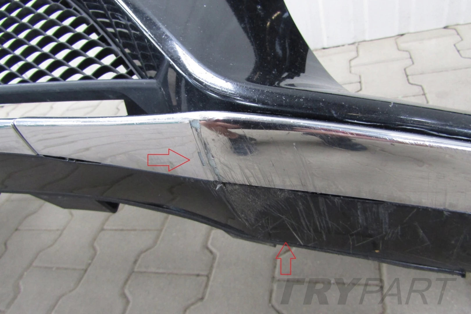 Front Bumper for Mercedes CLS 218 W218 AMG Lift 14-18