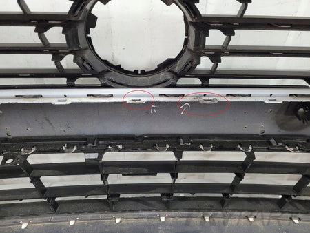 Front Bumper VW Passat B8 Highline 3G0 14-19
