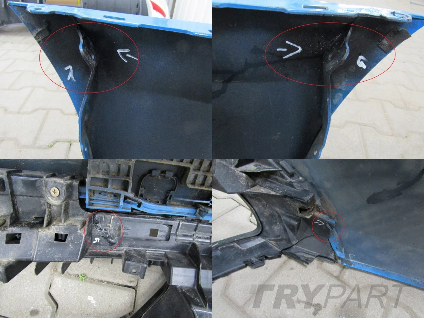 Rear Bumper Audi A4 B9 8W9 Lift Avant S-Line 19-